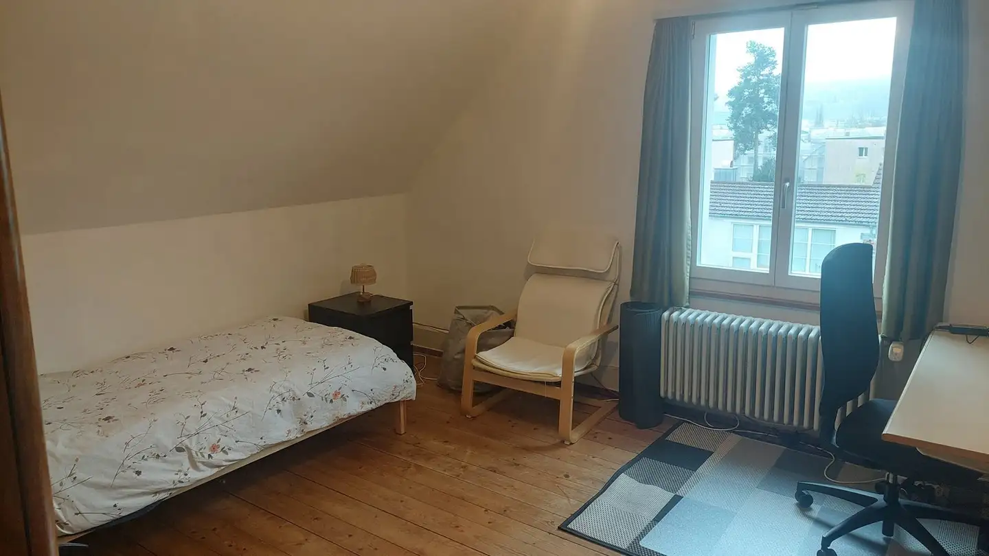 Chambre à louer - Hönggerstrasse 27, 8103 Unterengstringen
