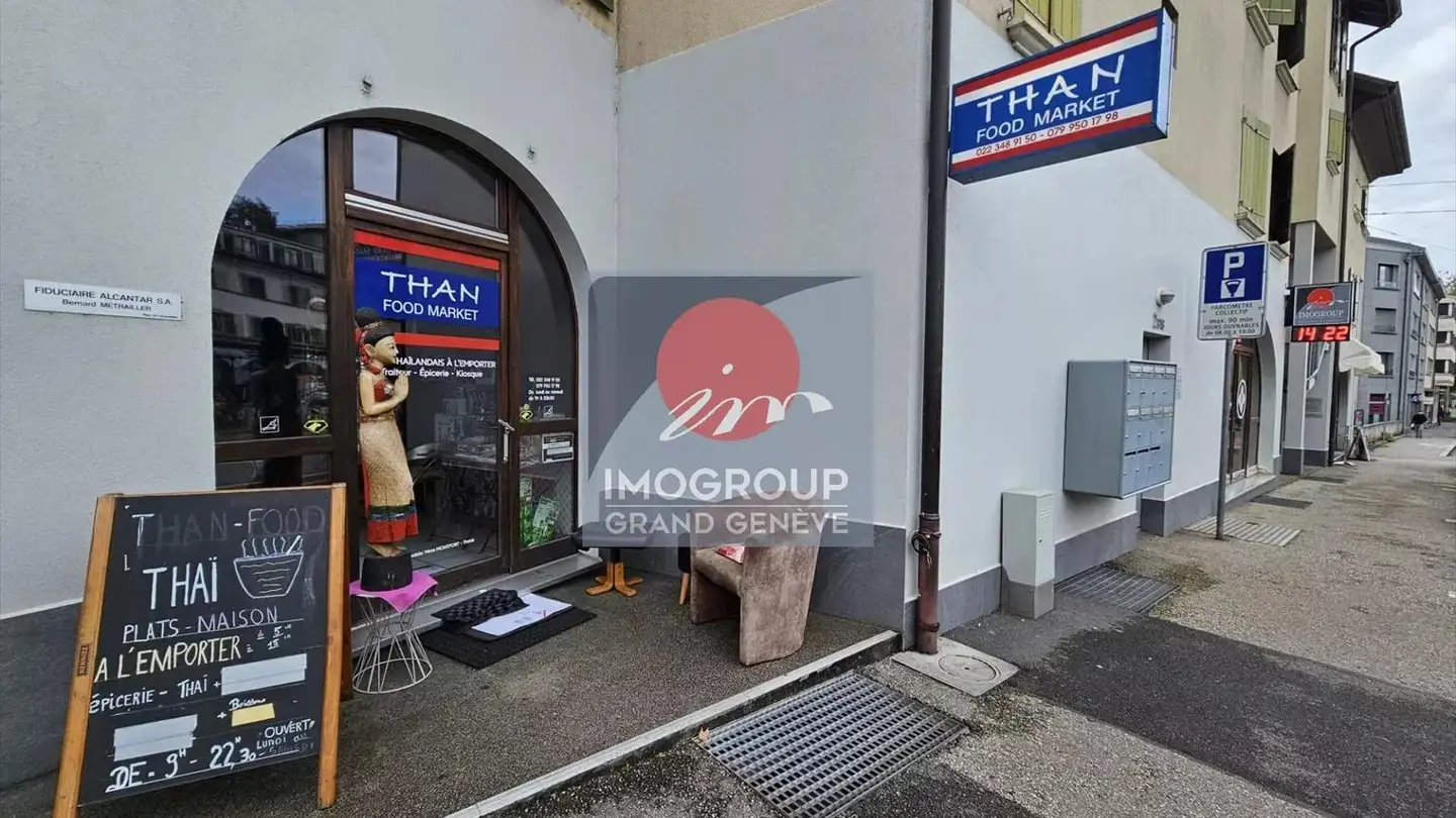 Commercial for sale - 1225 Chêne-Bourg