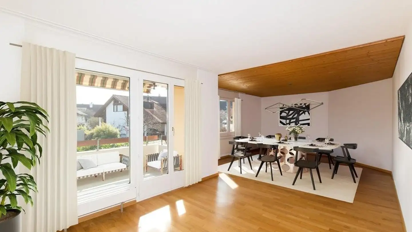 Apartment for rent - Glärnischstrasse 68, 8618 Oetwil am See - Photo 2