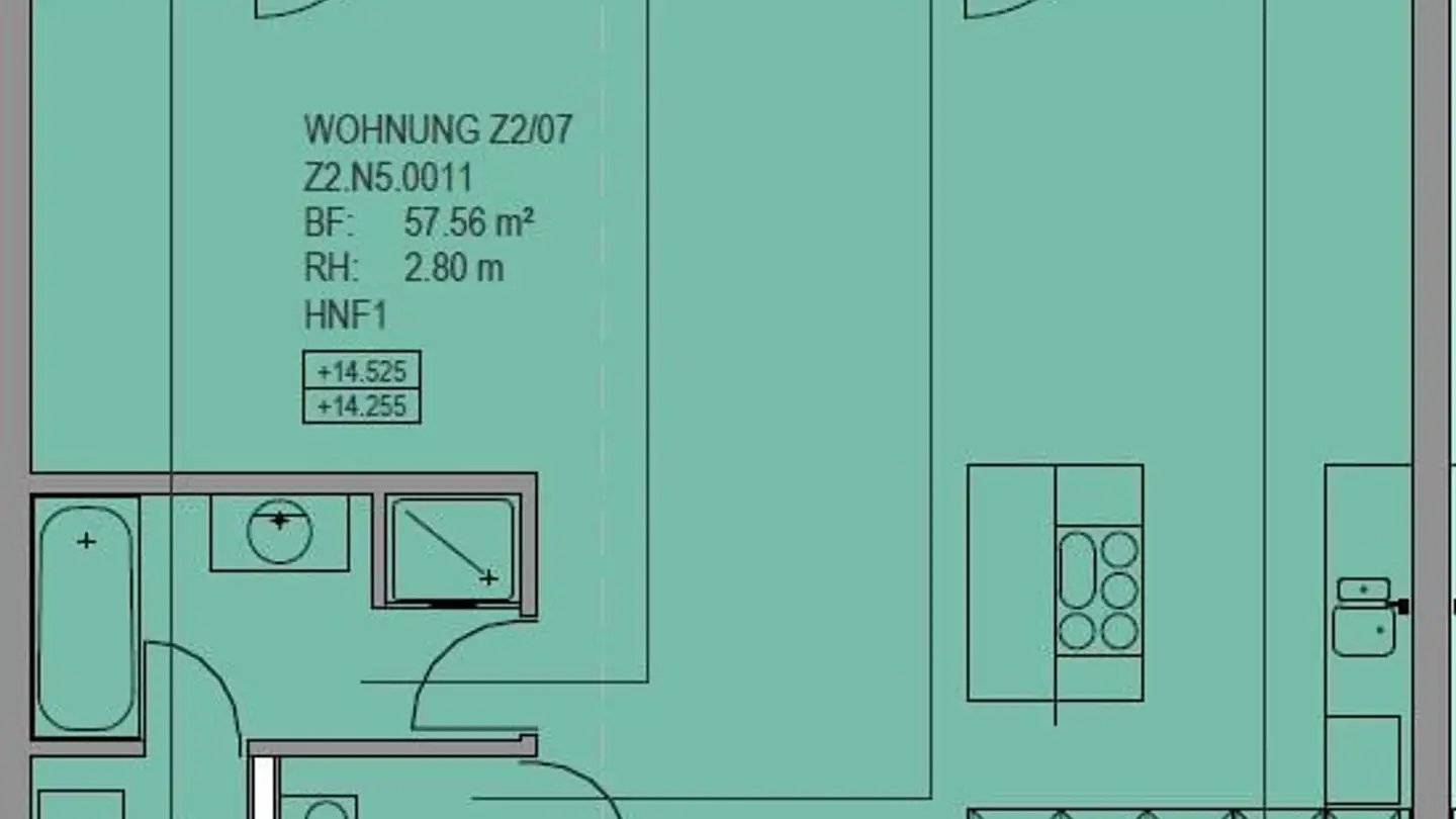 Appartamento in affitto - Platz 3, 6039 Root D4 - Foto 2