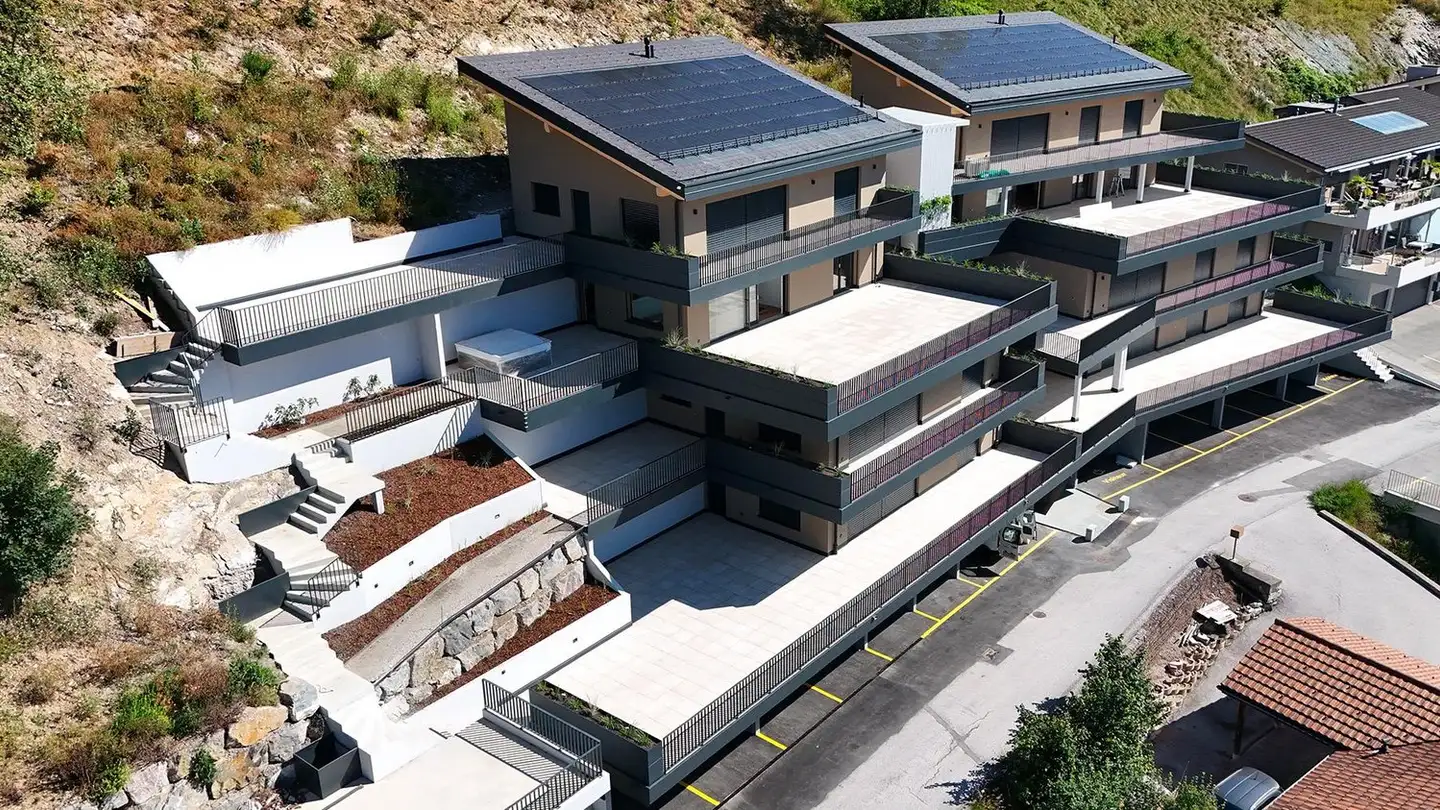 Appartement en terrasse à vendre - Route Champs De La Croix 21, 1965 Savièse