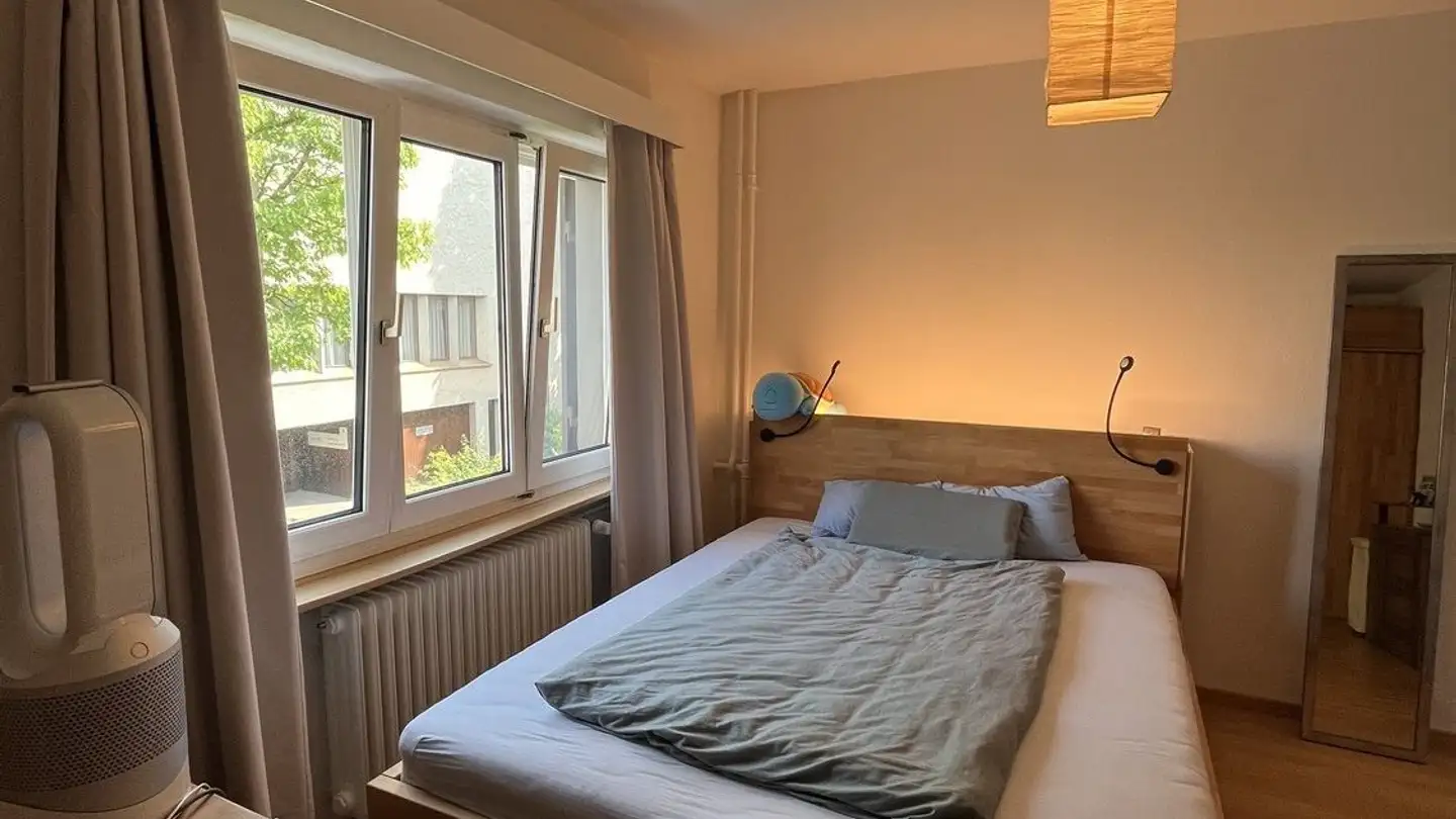 Zimmer mieten - 8046 Zürich - Foto 2