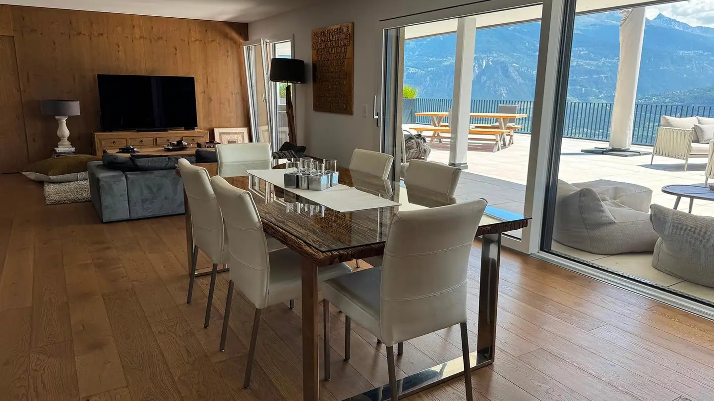 Appartement en terrasse à vendre - Route Champs De La Croix 21, 1965 Savièse - Photo 4