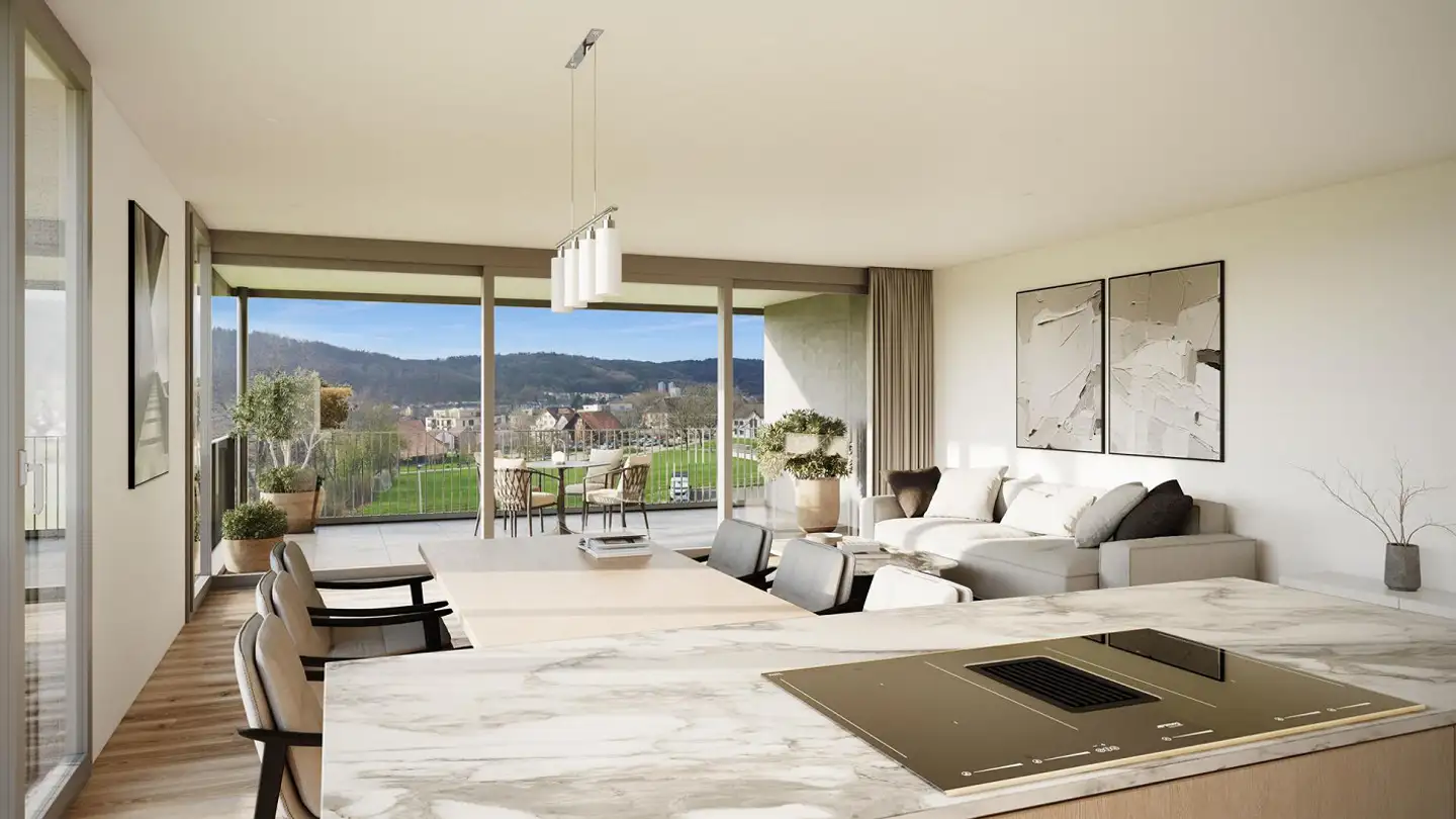 Appartamento in vendita - Kirchweg 8, 5415 Nussbaumen AG - Photo 3