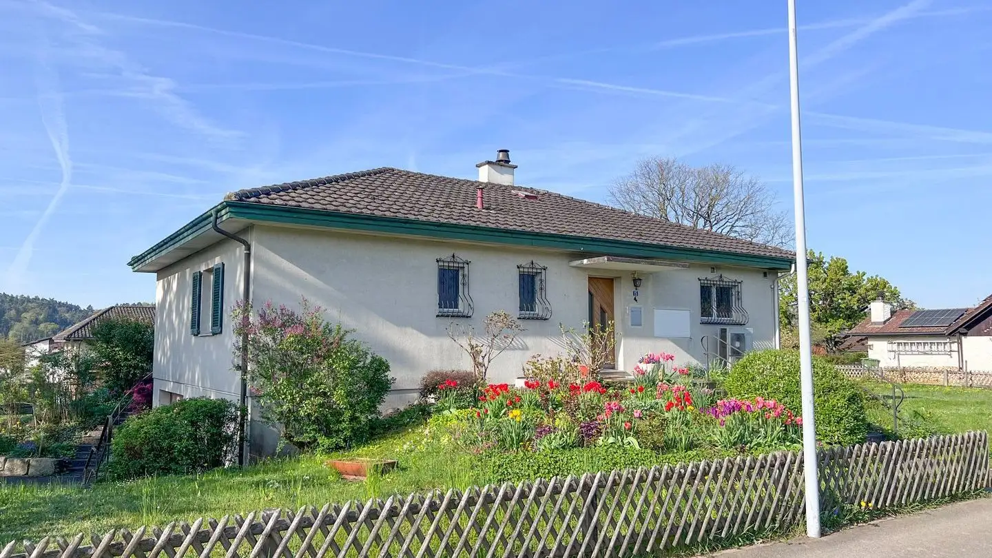 Casa singola in affitto - Juchstrasse 15, 8192 Glattfelden