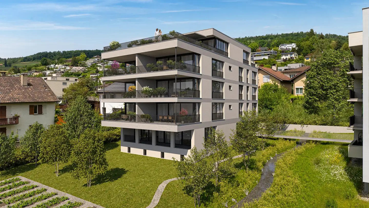 Apartment for sale - Kirchweg 8, 5415 Nussbaumen AG