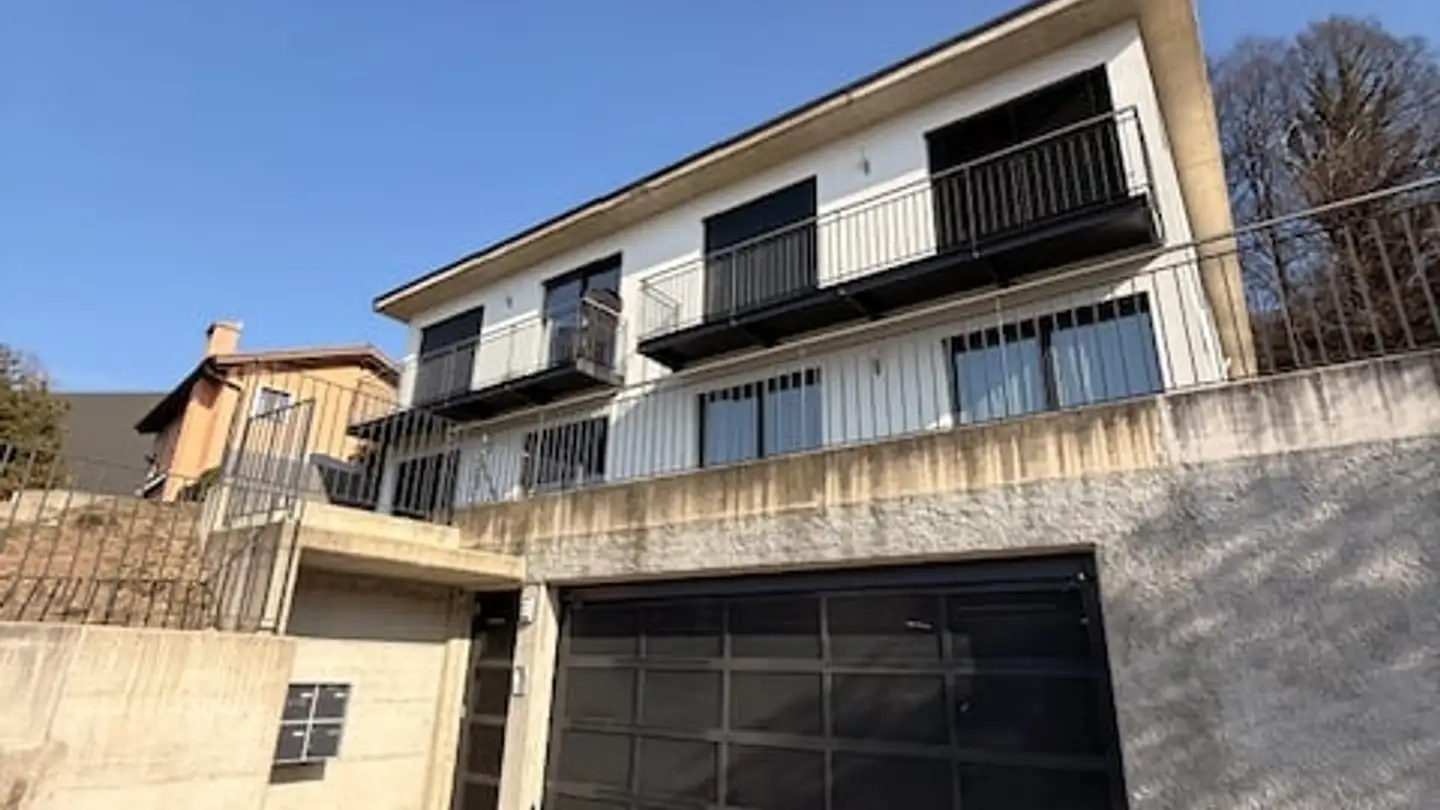 Apartment for rent - Via Arbostora 15, 6913 Carabbia