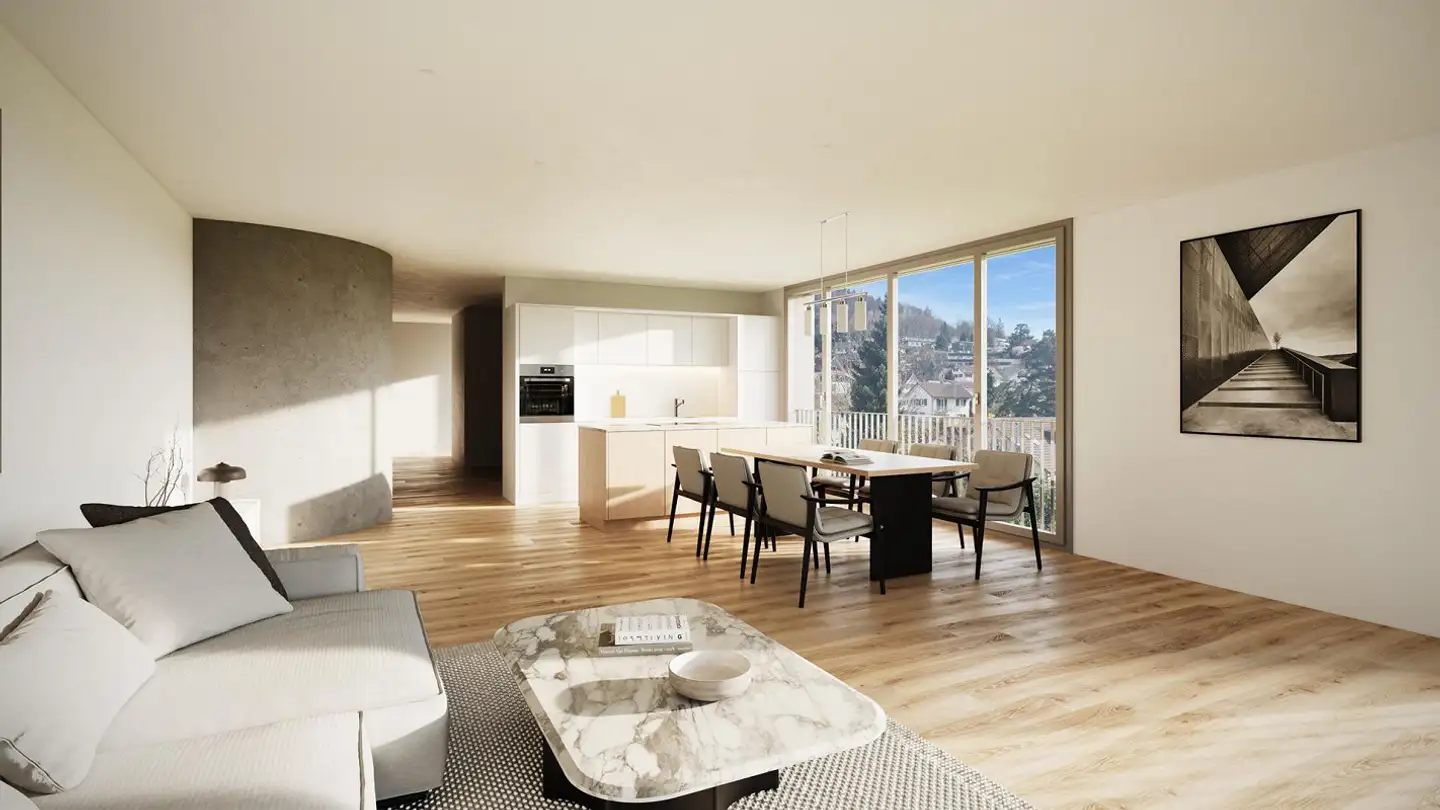 Appartamento in vendita - Kirchweg 8, 5415 Nussbaumen AG - Photo 2