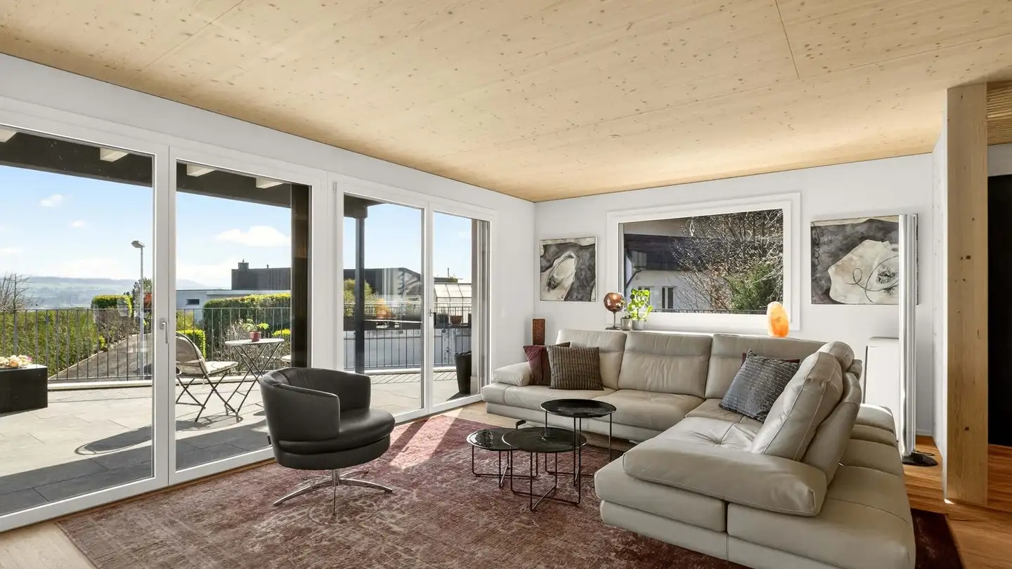 Maison jumelle à vendre - Mühlestrasse 9, 5628 Aristau - Photo 4