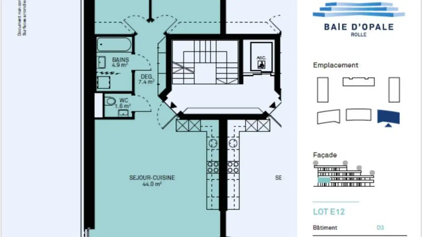 Wohnung kaufen - 1180 Rolle - Foto 3
