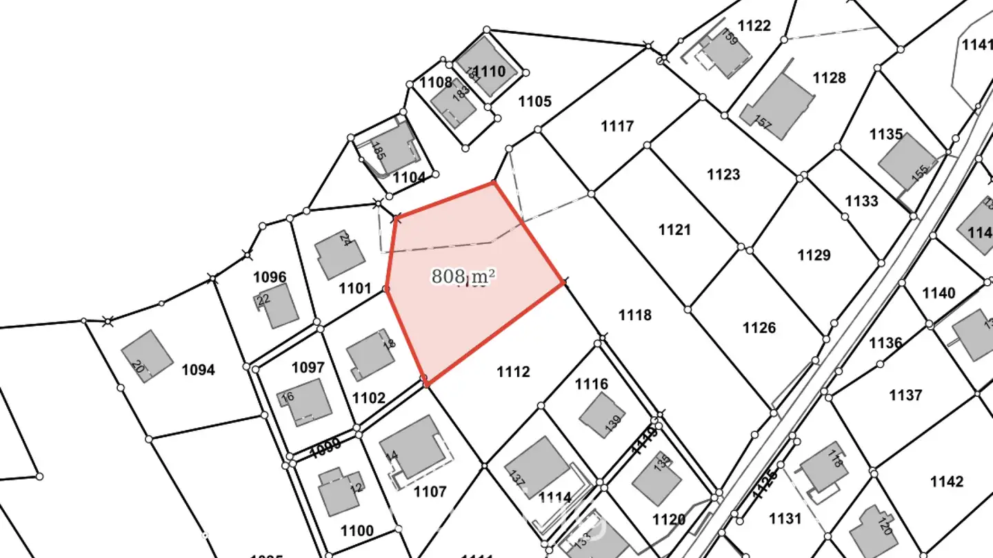 Terrain constructible à vendre - 3918 Wiler (Lötschen)