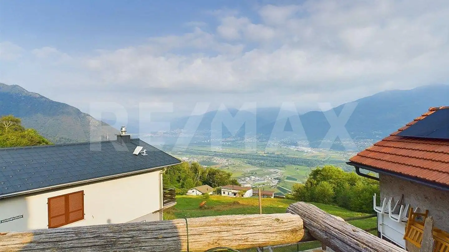 Furnished apartment for sale - 6593 Cadenazzo