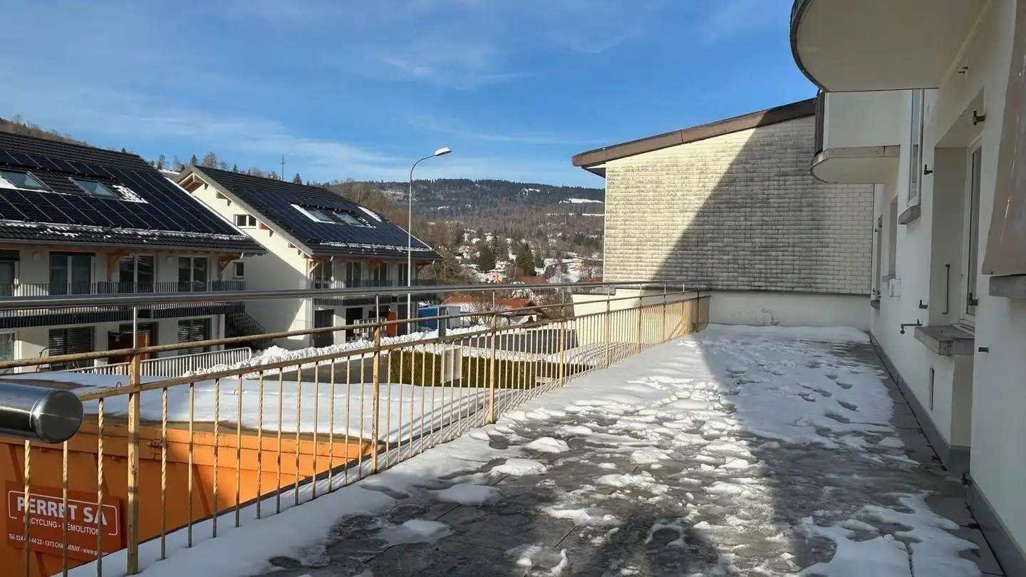 Apartment for rent - Rue De Plans-Praz 4, 1337 Vallorbe - Photo 3