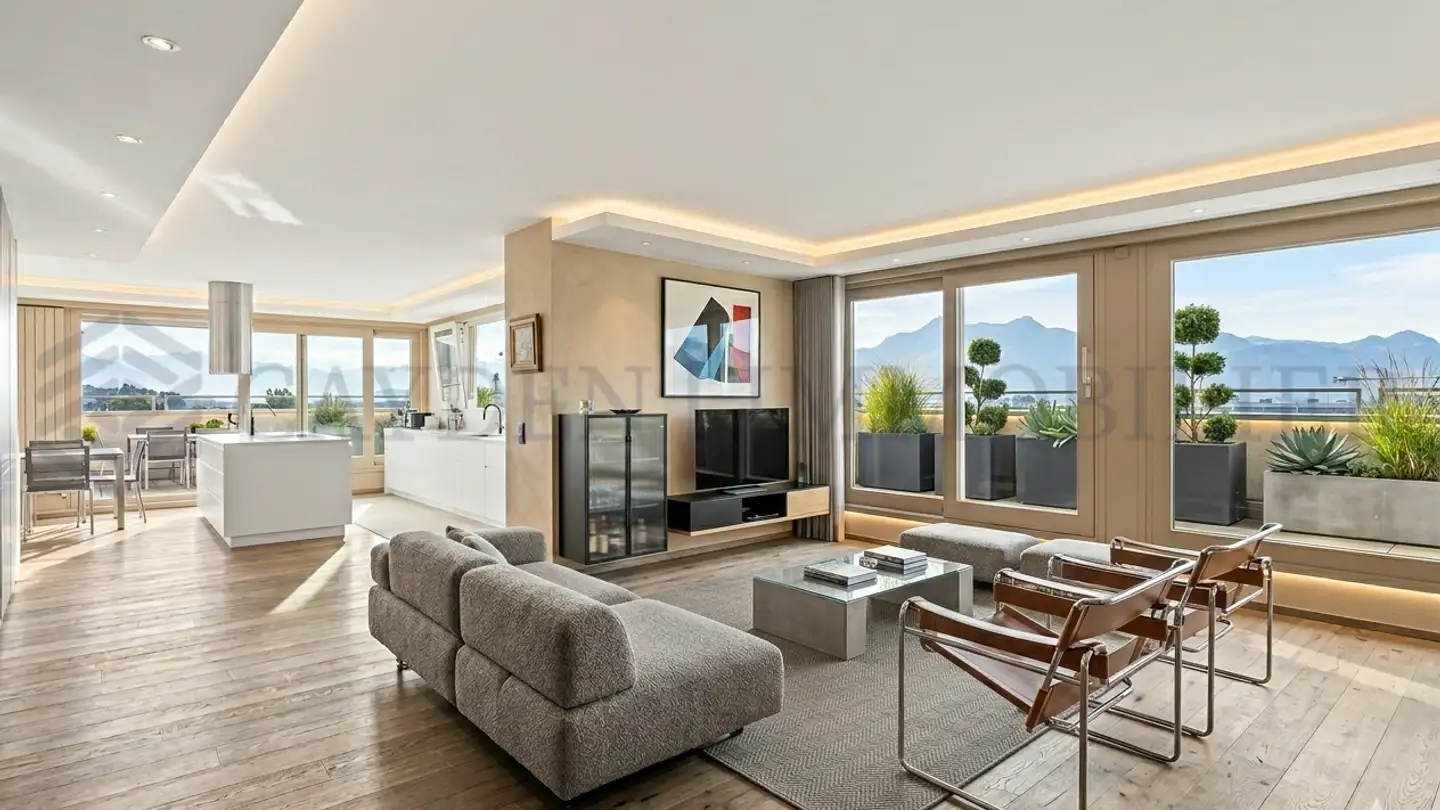 Penthouse kaufen - 1208 Genève