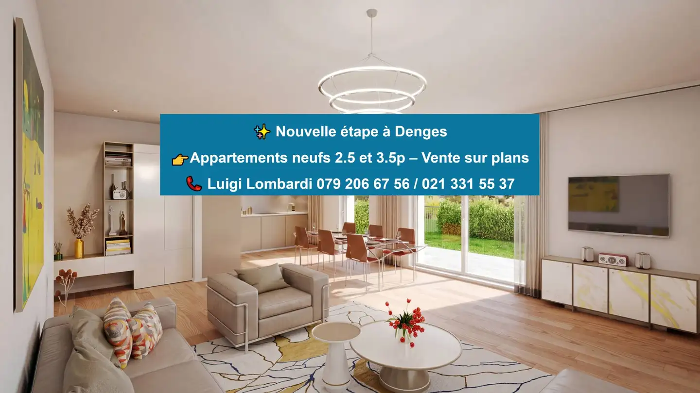 Apartment for sale - 1026 Denges
