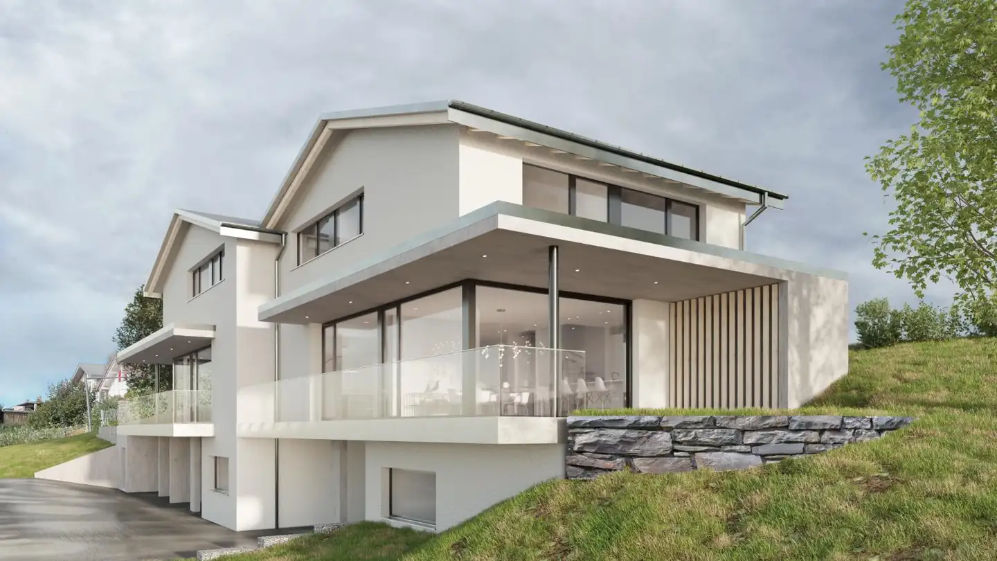 Maison en terrasse à vendre - 1754 Avry-sur-Matran - Photo 2