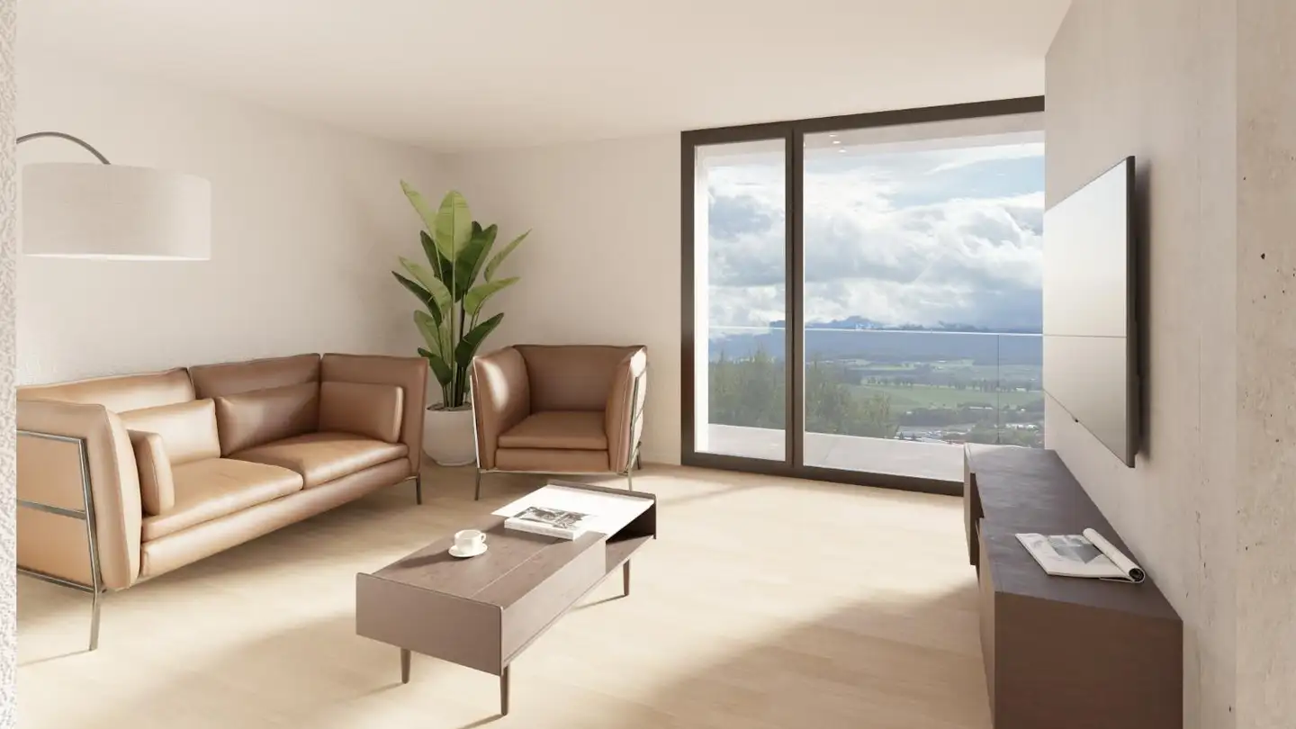 Maison en terrasse à vendre - 1754 Avry-sur-Matran - Photo 4