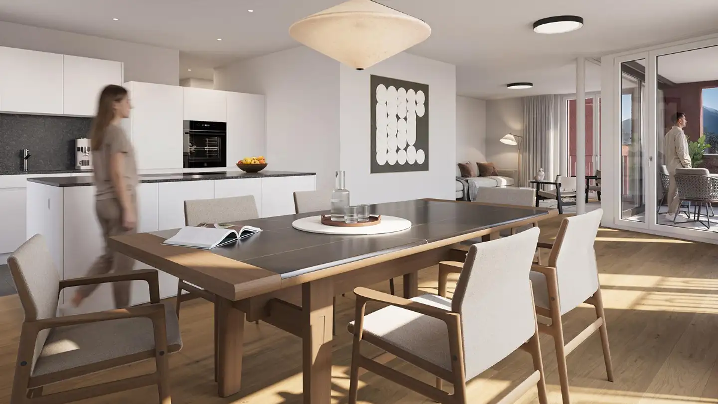 Apartment for rent - Cadonaustrasse, 7000 Chur - Photo 3