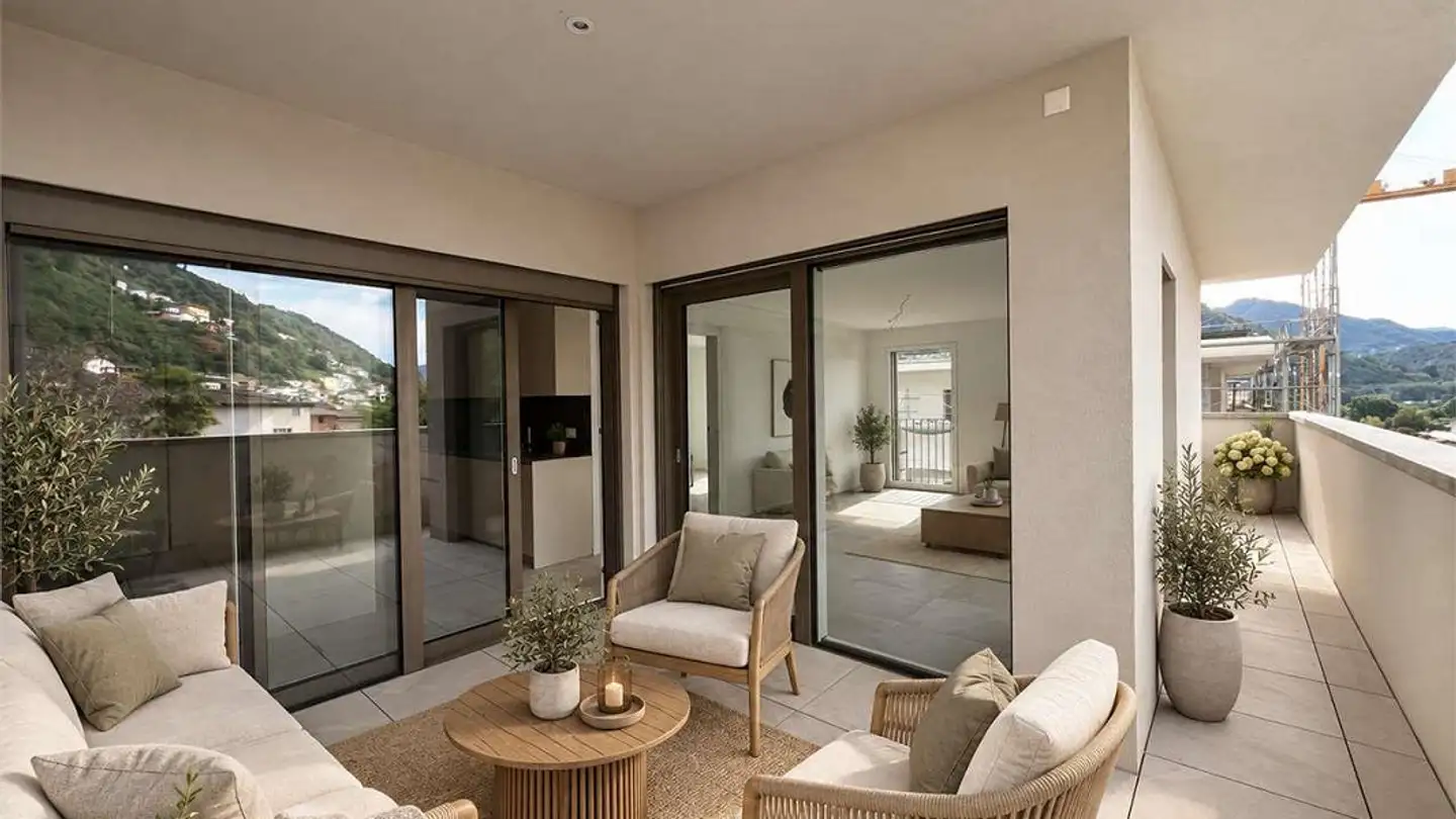 Apartment for rent - Strada Regina 157, 6982 Agno