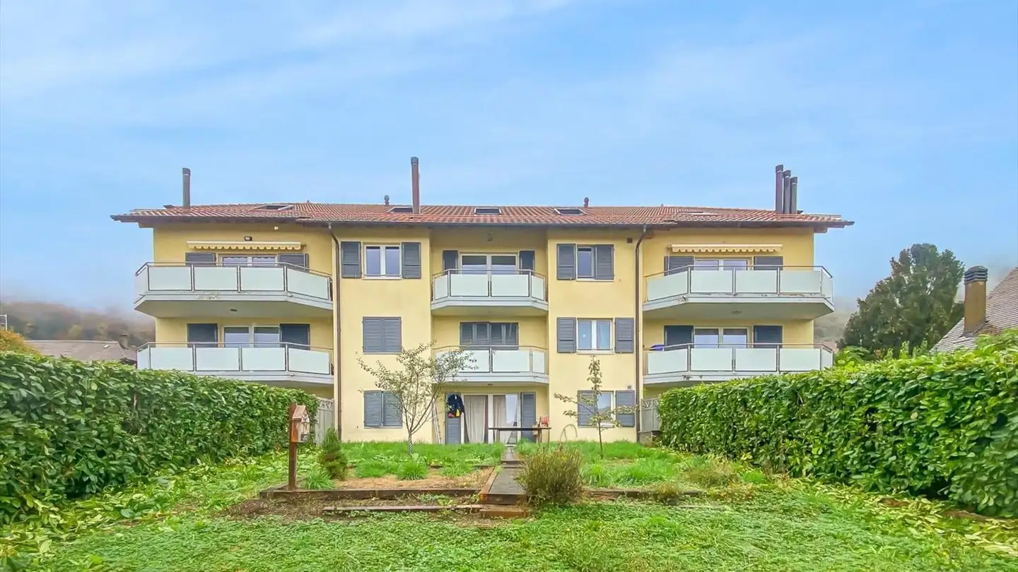 Duplex for rent - 1446 Baulmes