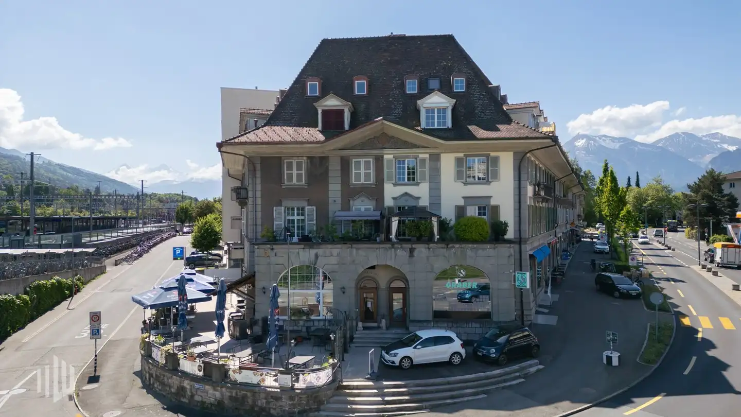 Mischgenutztes Gebäude kaufen - Frutigenstrasse 1, 3600 Thun