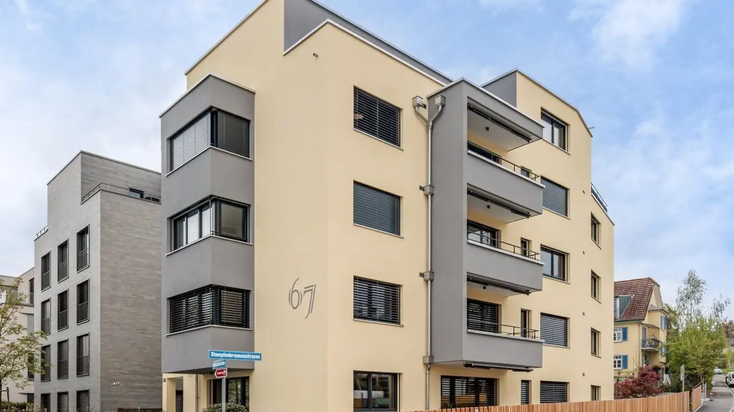 Appartement à louer - Meientalstrasse 67, 8048 Zürich