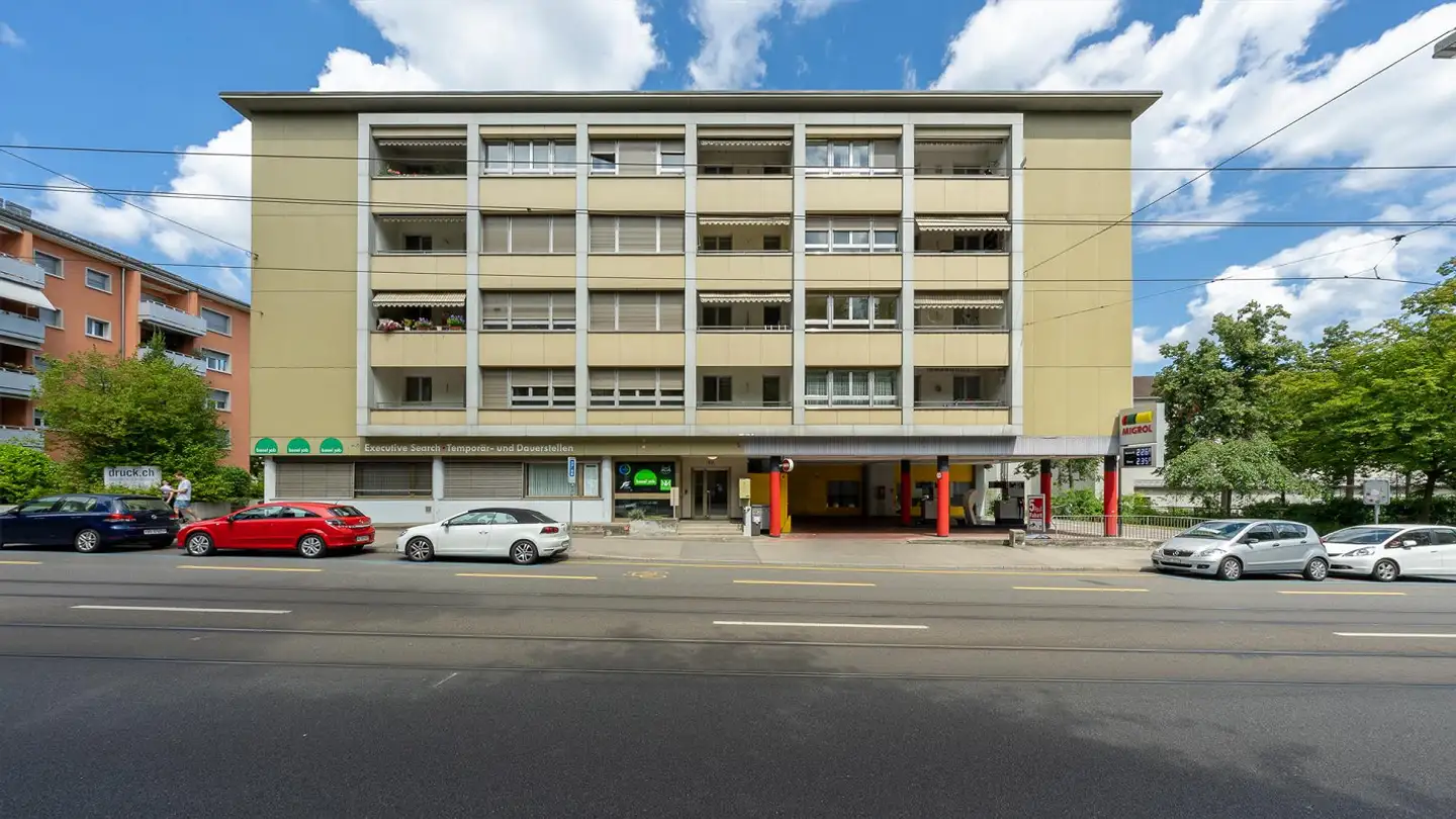 Appartamento in affitto - Zürcherstrasse 35, 4052 Basel