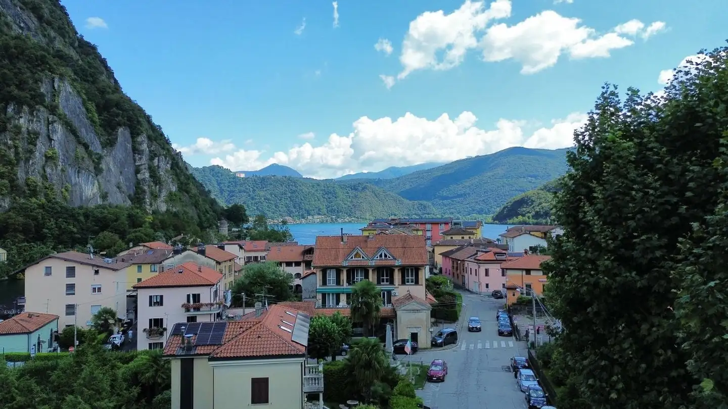 Attic flat for sale - 6988 Ponte Tresa
