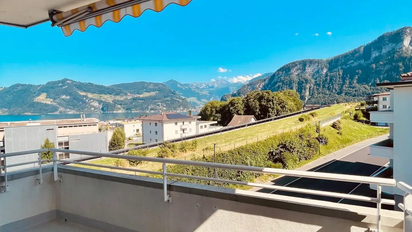Appartement à louer - Sonnenbergstrasse 22, 6052 Hergiswil NW