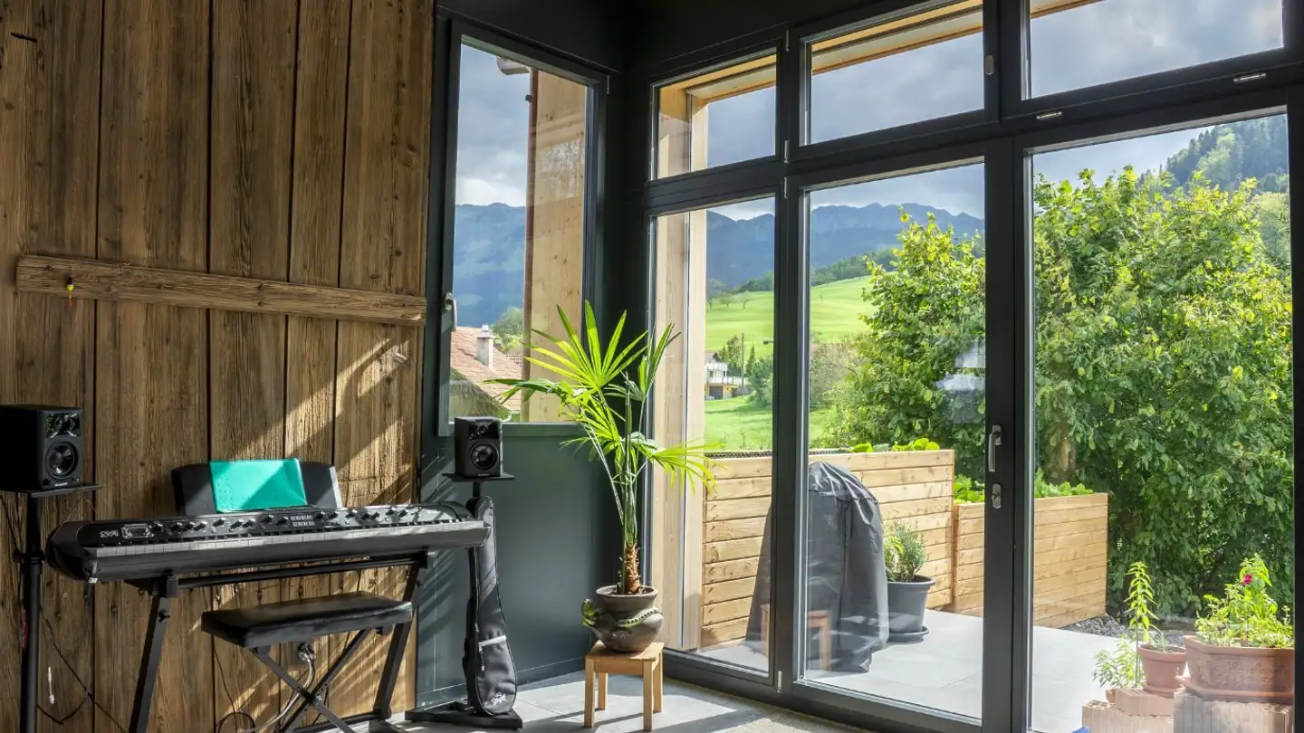 Appartamento in affitto - Huepel 8, 3665 Wattenwil - Foto 2