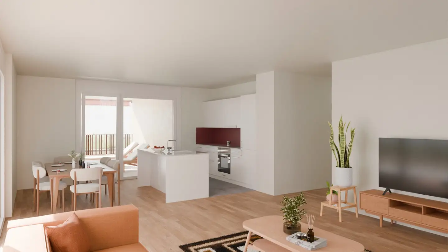 Appartamento in affitto - Chemin Des Petites-Fontaines 7, 1228 Plan-les-Ouates - Foto 3