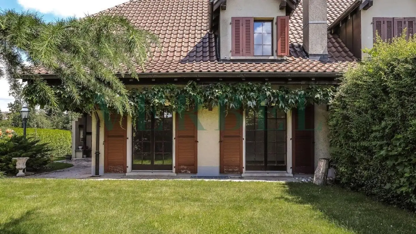 Doppelhaushälfte mieten - Chemin De La Perrause 33, 1052 Le Mont-sur-Lausanne