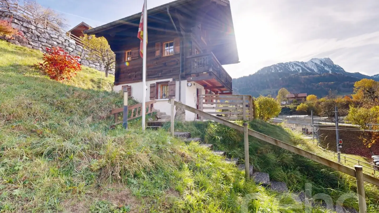 Chalet à vendre - Le Sépey, 1863 Le Sépey - Photo 3