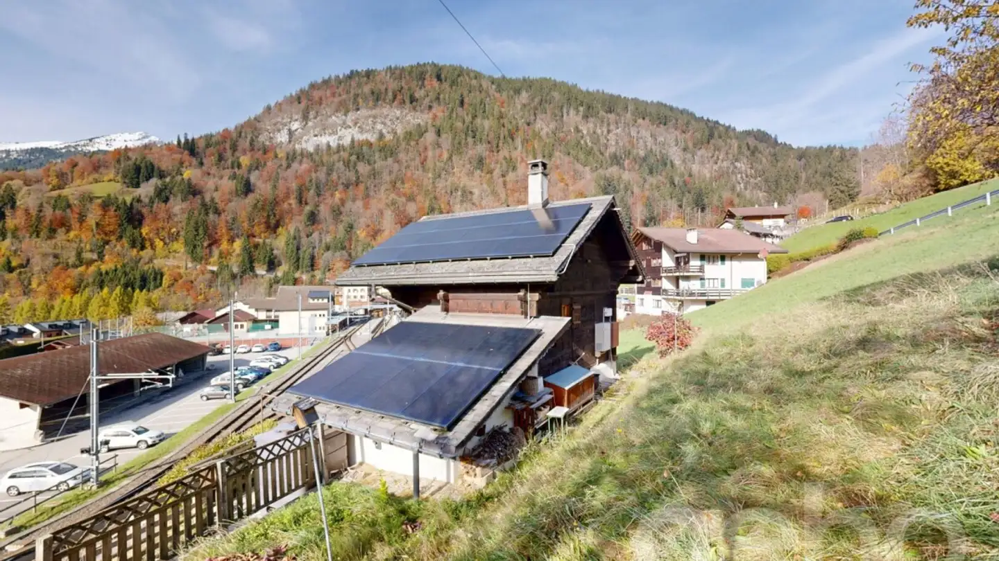 Chalet à vendre - Le Sépey, 1863 Le Sépey - Photo 4