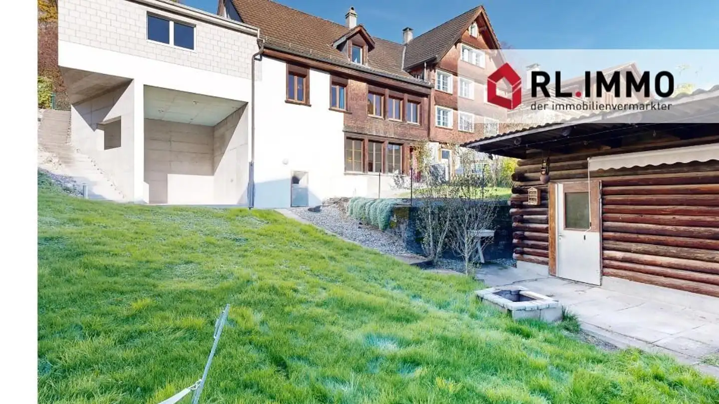 Semi-detached house for sale - Mühleweg 9, 9445 Rebstein