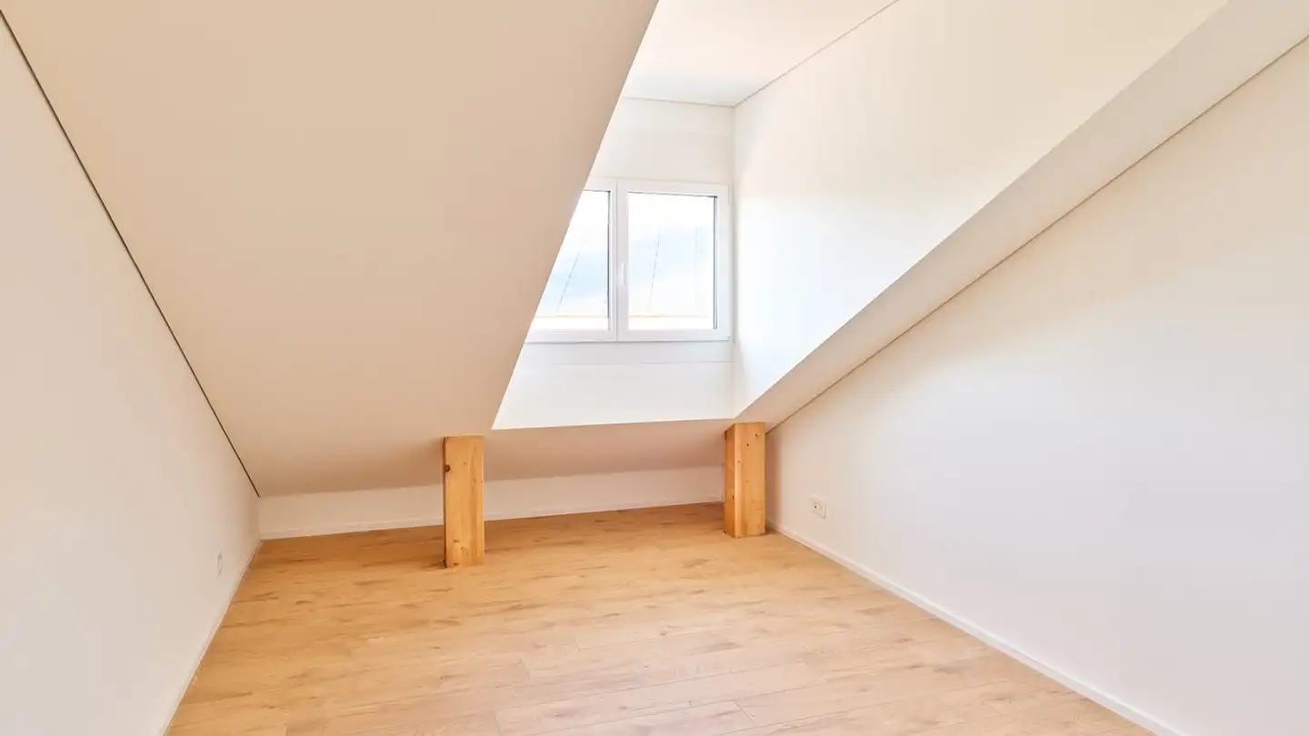 Attic flat for rent - Chemin Du Riau 4a, 1681 Billens - Photo 2