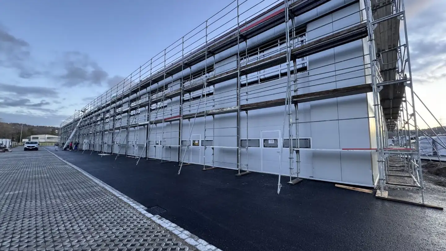 Gewerbe mieten - Güterstrasse 17, 5014 Gretzenbach