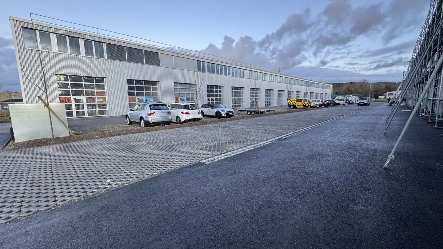 Gewerbe mieten - Güterstrasse 17, 5014 Gretzenbach - Foto 4