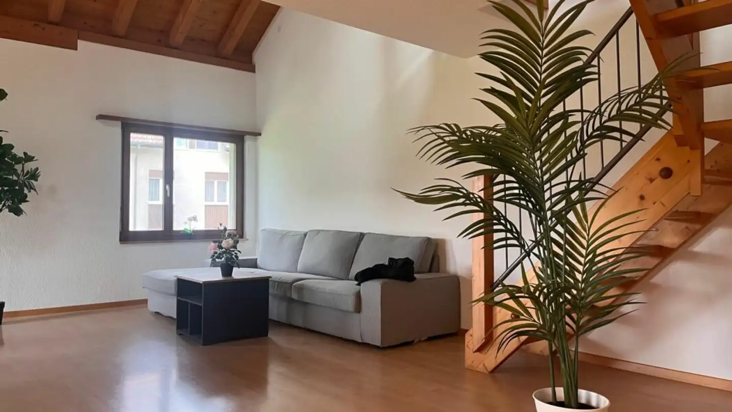 Attic flat for rent - Spinsstrasse 2a, 3270 Aarberg - Photo 2