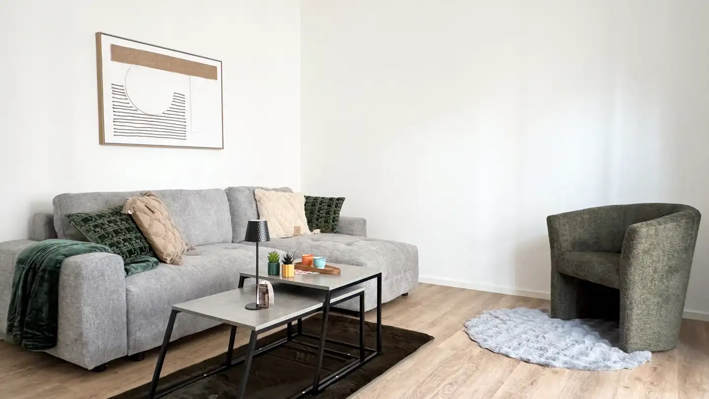 Appartement meublé à louer - Via Pier Francesco Mola 5, 6830 Chiasso - Photo 2