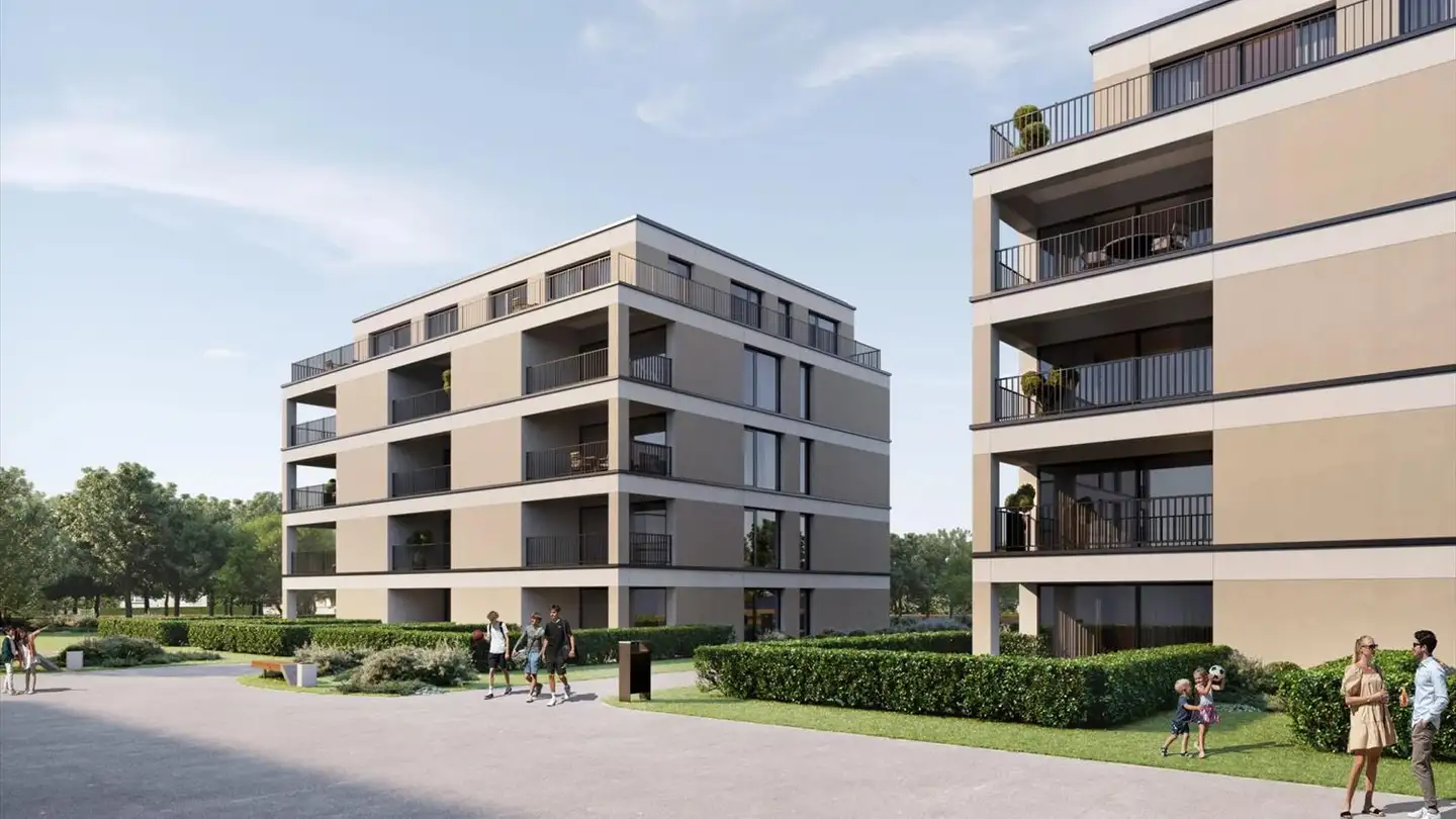 Appartement à vendre - 1870 Monthey