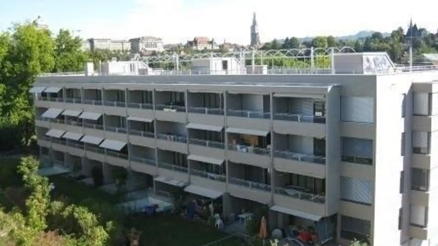 Place de parking souterraine à louer - Sandrainstrasse 2, 3007 Bern
