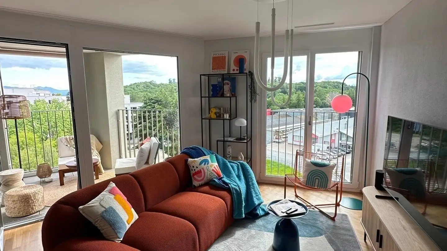 Appartement à louer - Chemin De Mochettaz 6b, 1030 Bussigny