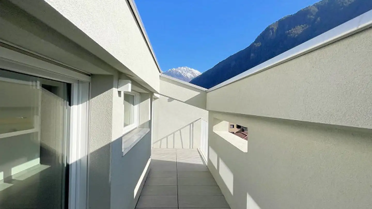 Attique à louer - Via Del Battistone, 6533 Lumino - Photo 4