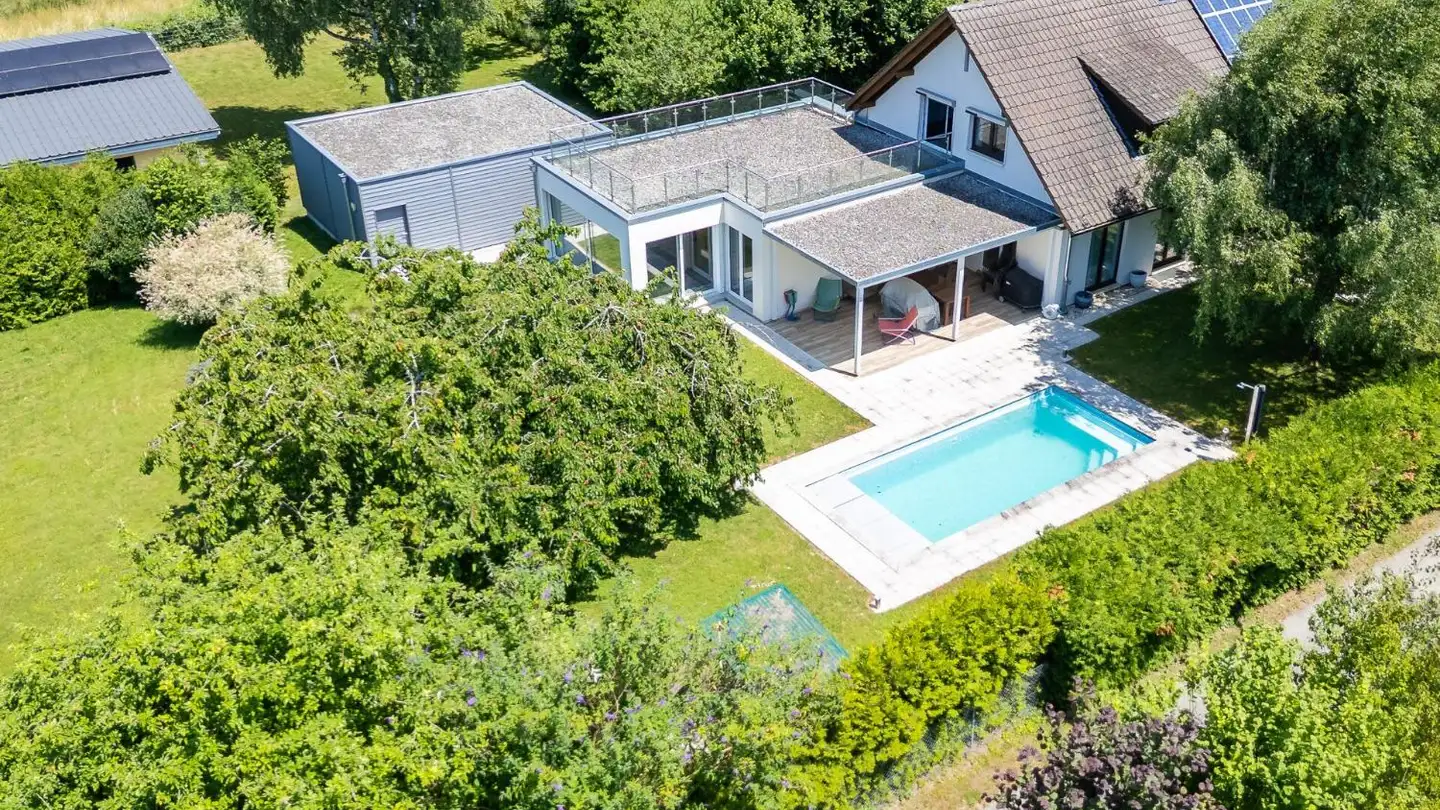Villa à vendre - L'orgère 17, 1568 Portalban - Photo 3