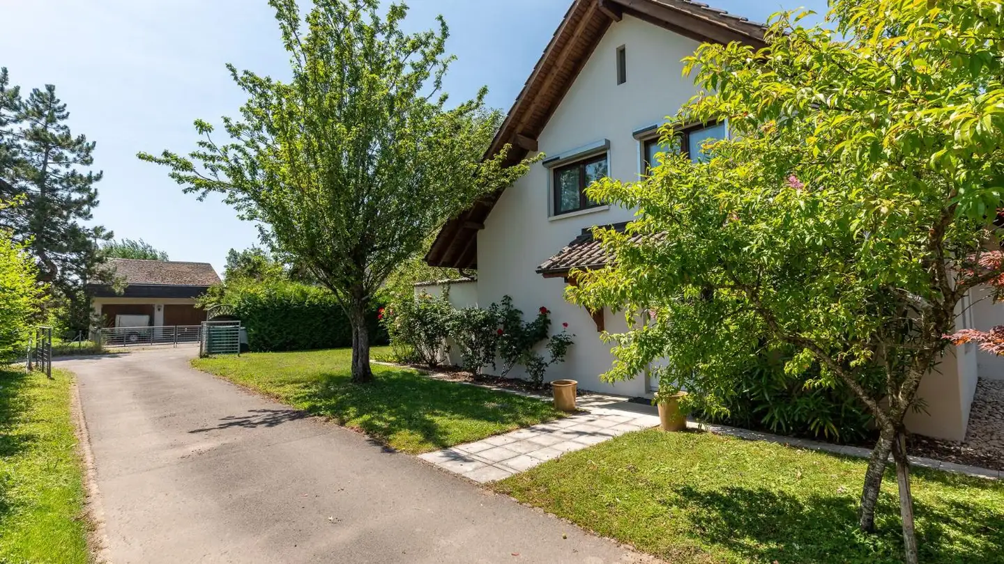 Villa à vendre - L'orgère 17, 1568 Portalban - Photo 4