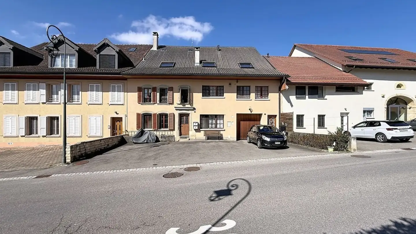 Wohnung kaufen - 1040 Villars-le-Terroir