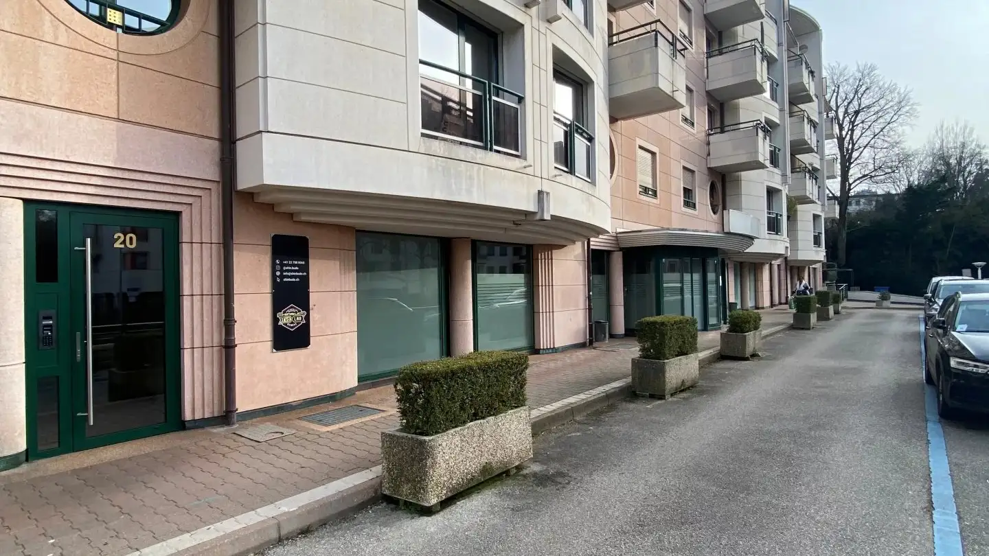 Geschäft mieten - Chemin Des Tulipiers 22, 1208 Genève - Foto 2