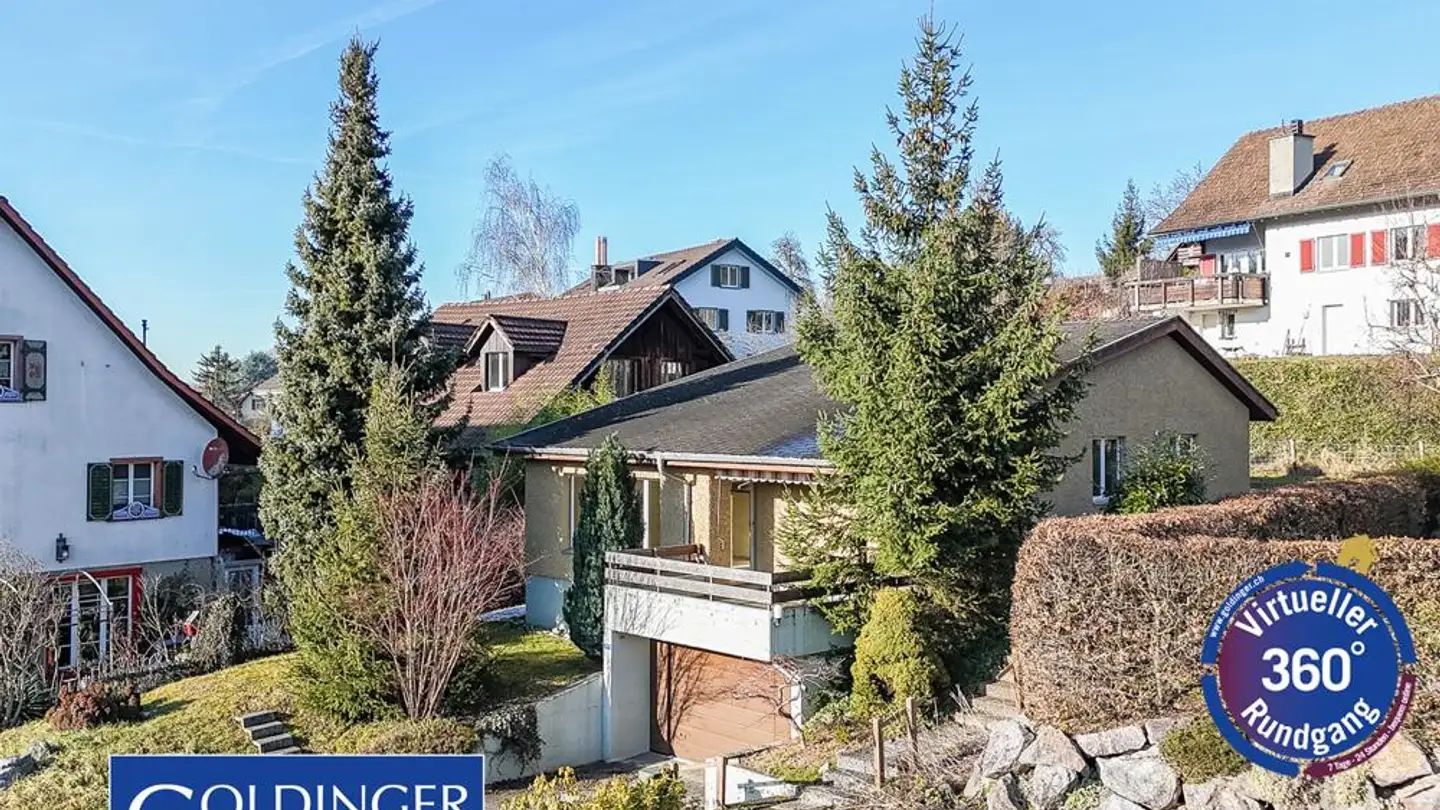 Einfamilienhaus kaufen - Oberwilerstrasse 17, 8547 Gachnang