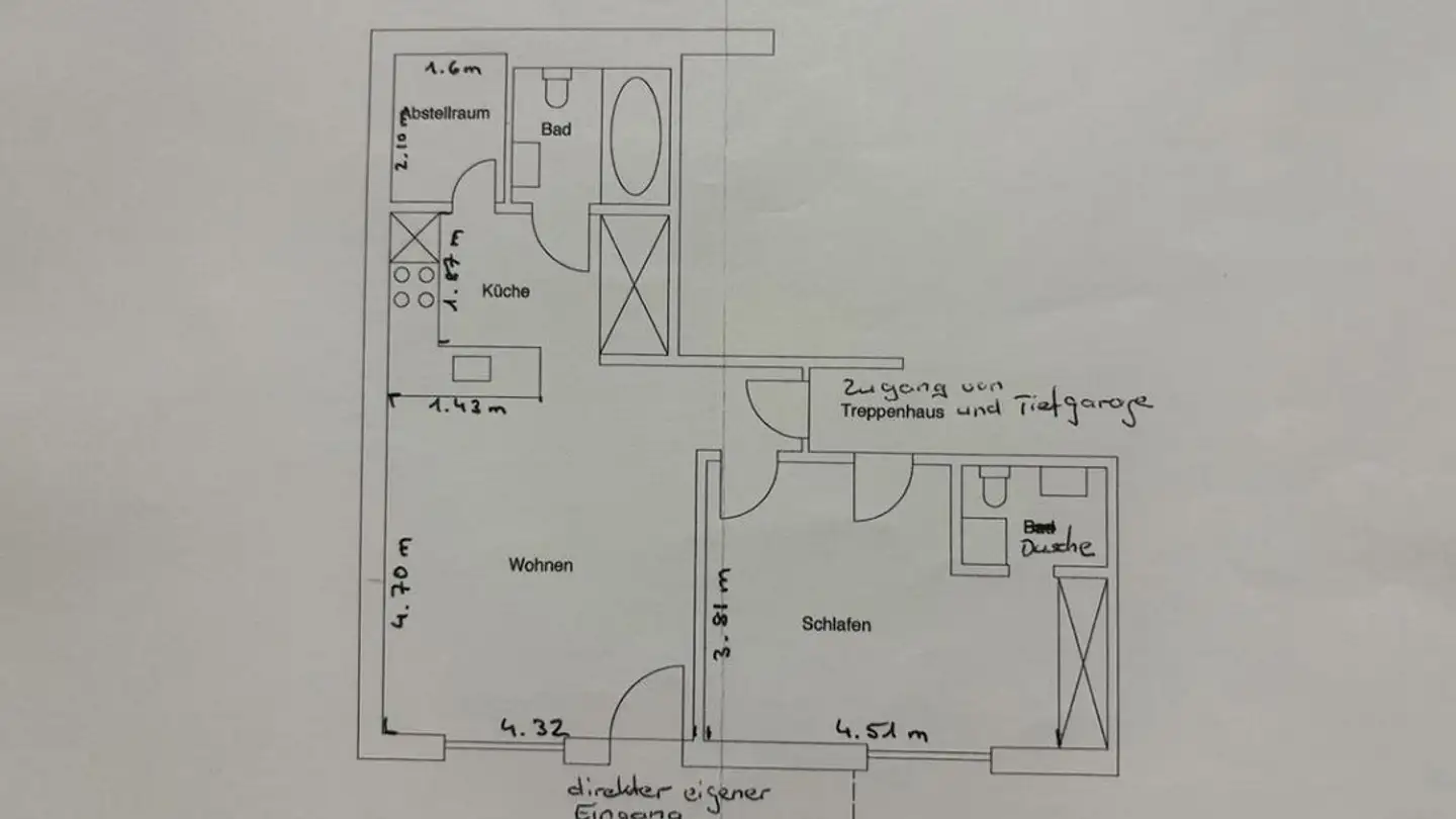 Appartamento in affitto - 6312 Steinhausen